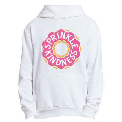 Sprinkle Kindness Donut Graphic Plus Size Shirt For Girl Boy Unisex Urban Pullover Hoodie