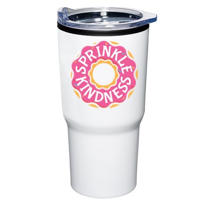 Sprinkle Kindness Donut Graphic Plus Size Shirt For Girl Boy Unisex Tumbler