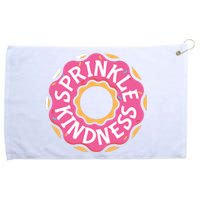 Sprinkle Kindness Donut Graphic Plus Size Shirt For Girl Boy Unisex Grommeted Golf Towel