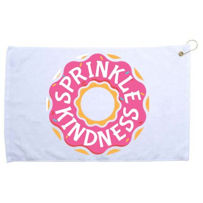 Sprinkle Kindness Donut Graphic Plus Size Shirt For Girl Boy Unisex Grommeted Golf Towel