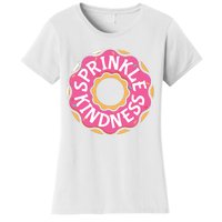 Sprinkle Kindness Donut Graphic Plus Size Shirt For Girl Boy Unisex Women's T-Shirt