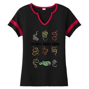 Snakes Kids Educational Serpent Zookeeper Reptile Lover Ladies Halftime Notch Neck Tee