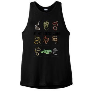 Snakes Kids Educational Serpent Zookeeper Reptile Lover Ladies PosiCharge Tri-Blend Wicking Tank