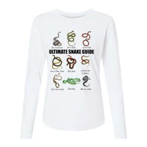 Snakes Kids Educational Serpent Zookeeper Reptile Lover Womens Cotton Relaxed Long Sleeve T-Shirt