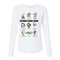 Snakes Kids Educational Serpent Zookeeper Reptile Lover Womens Cotton Relaxed Long Sleeve T-Shirt