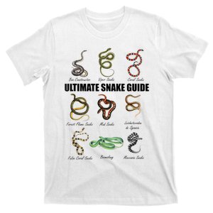 Snakes Kids Educational Serpent Zookeeper Reptile Lover T-Shirt