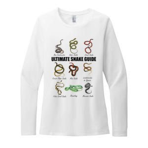 Snakes Kids Educational Serpent Zookeeper Reptile Lover Womens CVC Long Sleeve Shirt