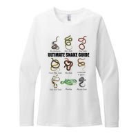 Snakes Kids Educational Serpent Zookeeper Reptile Lover Womens CVC Long Sleeve Shirt