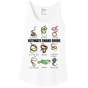 Snakes Kids Educational Serpent Zookeeper Reptile Lover Ladies Essential Tank