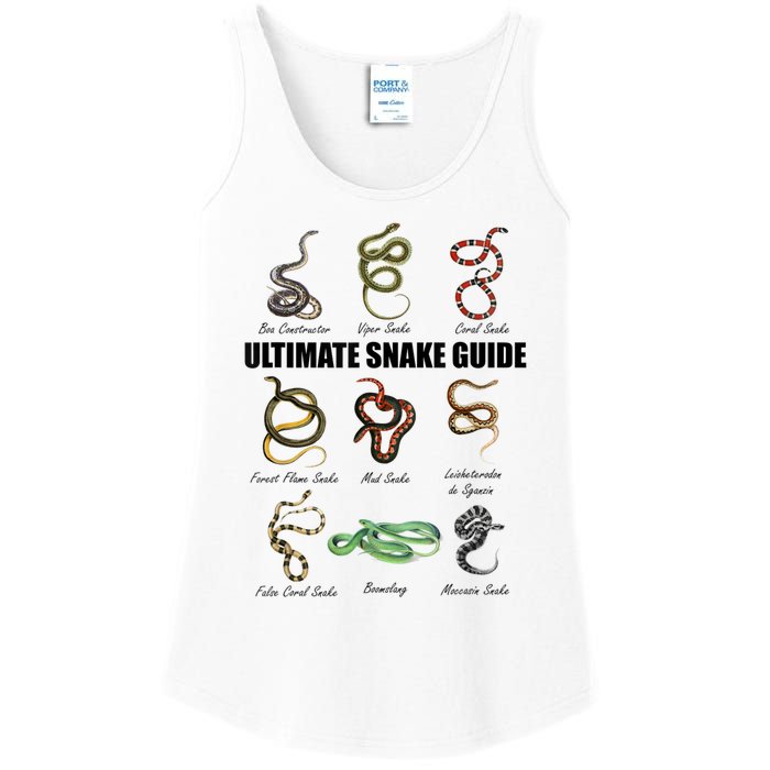 Snakes Kids Educational Serpent Zookeeper Reptile Lover Ladies Essential Tank