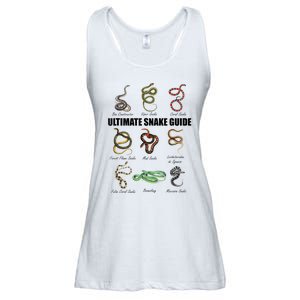 Snakes Kids Educational Serpent Zookeeper Reptile Lover Ladies Essential Flowy Tank