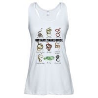 Snakes Kids Educational Serpent Zookeeper Reptile Lover Ladies Essential Flowy Tank