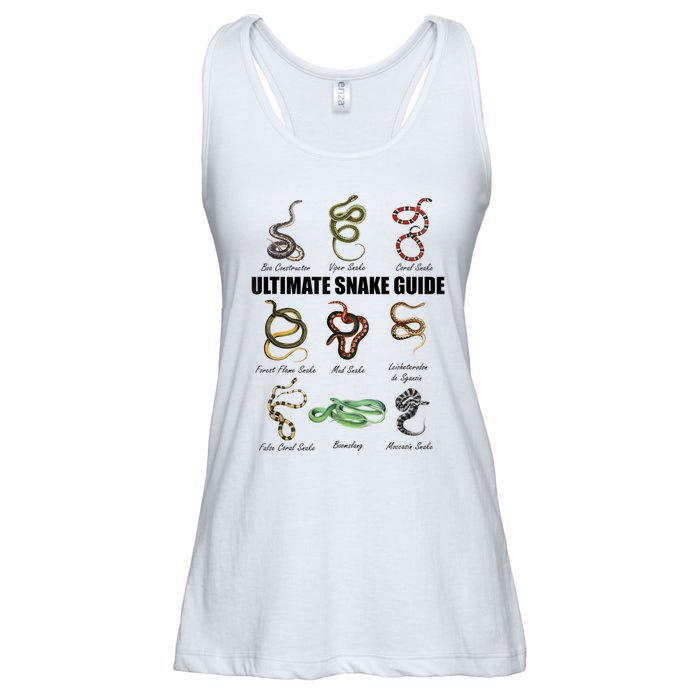 Snakes Kids Educational Serpent Zookeeper Reptile Lover Ladies Essential Flowy Tank