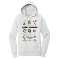 Snakes Kids Educational Serpent Zookeeper Reptile Lover Women's Pullover Hoodie