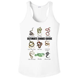 Snakes Kids Educational Serpent Zookeeper Reptile Lover Ladies PosiCharge Competitor Racerback Tank