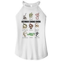 Snakes Kids Educational Serpent Zookeeper Reptile Lover Women's Perfect Tri Rocker Tank