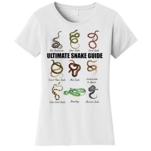 Snakes Kids Educational Serpent Zookeeper Reptile Lover Women's T-Shirt