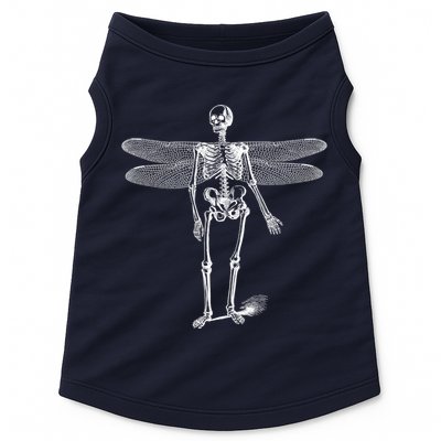 Skeleton Fairy Grunge Doggie Tank