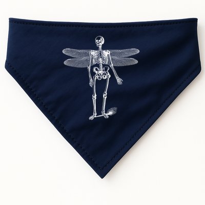 Skeleton Fairy Grunge USA-Made Doggie Bandana