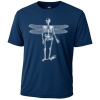 Skeleton Fairy Grunge Cooling Performance Crew T-Shirt