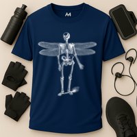 Skeleton Fairy Grunge Cooling Performance Crew T-Shirt