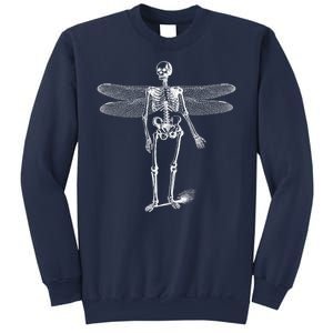 Skeleton Fairy Grunge Sweatshirt