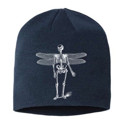 Skeleton Fairy Grunge Sustainable Beanie