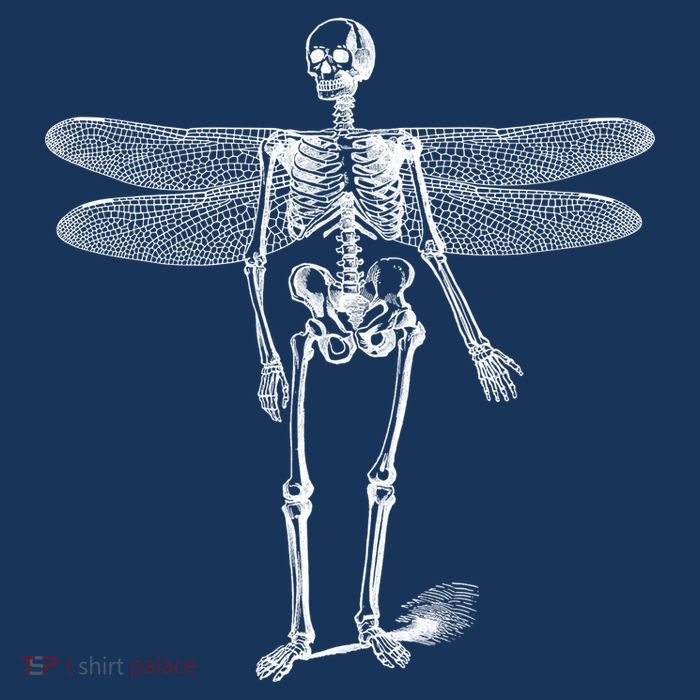 Skeleton Fairy Grunge 16 in Basic Backpack