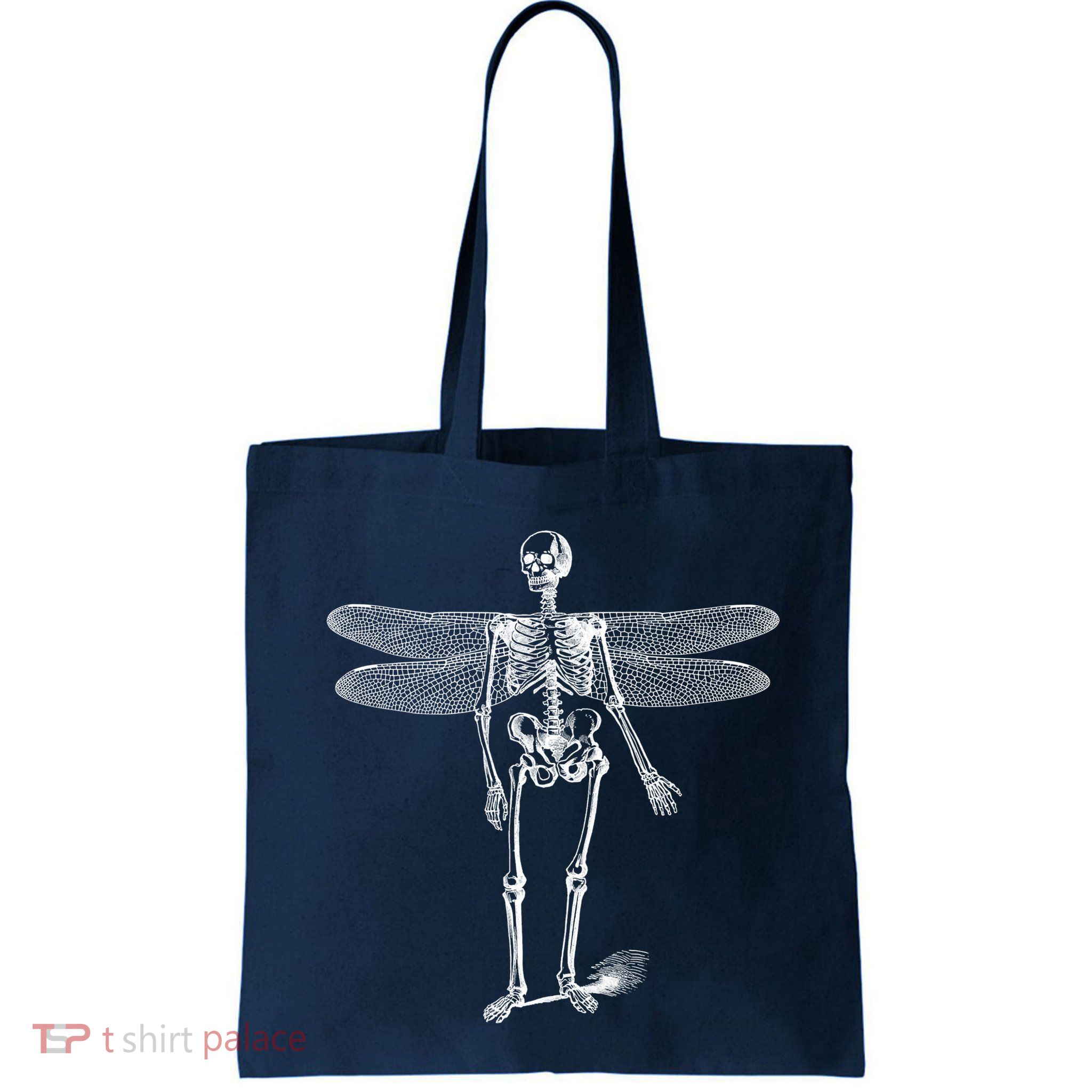 Skeleton Fairy Grunge Bag