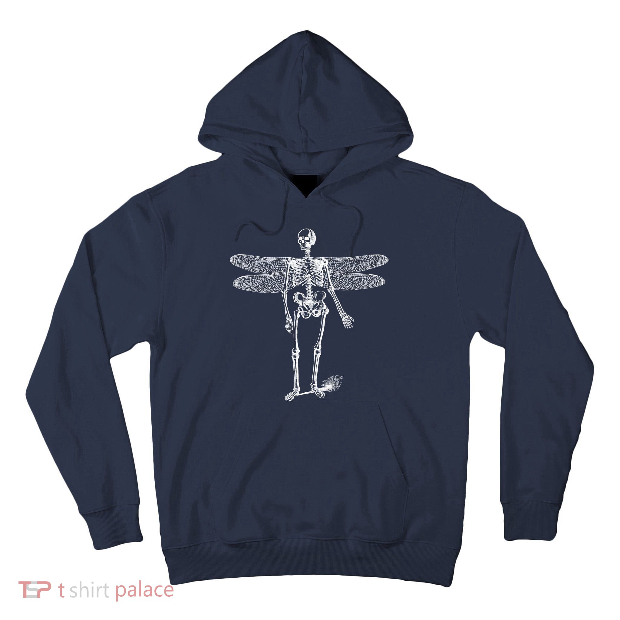 Skeleton Fairy Grunge Tall Hoodie