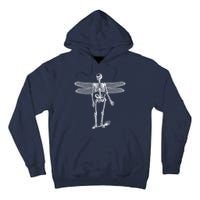Skeleton Fairy Grunge Tall Hoodie