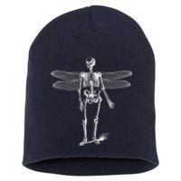 Skeleton Fairy Grunge Short Acrylic Beanie