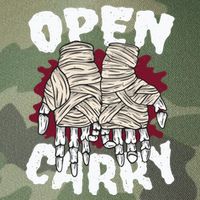 Skeleton Open Carry Boxing Legacy Tie Dye Trucker Hat