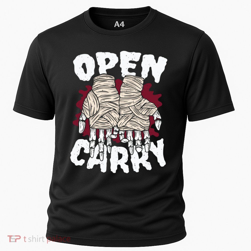 Skeleton Open Carry Boxing Performance Shirt