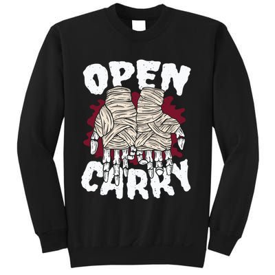 Skeleton Open Carry Boxing Sweatshirt