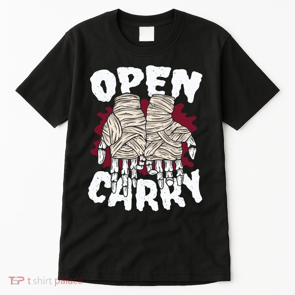 Skeleton Open Carry Boxing Tall T-Shirt