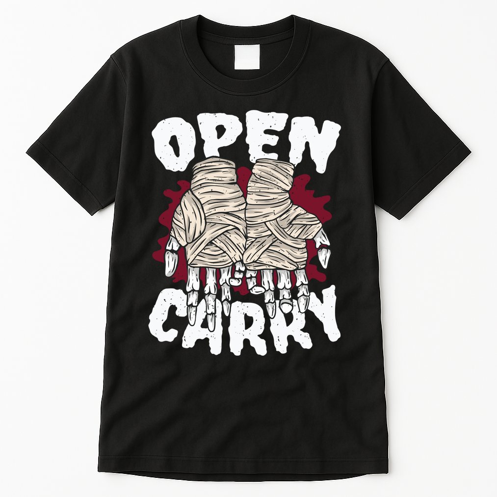 Skeleton Open Carry Boxing Tall T-Shirt