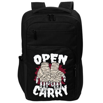 Skeleton Open Carry Boxing Impact Tech Backpack