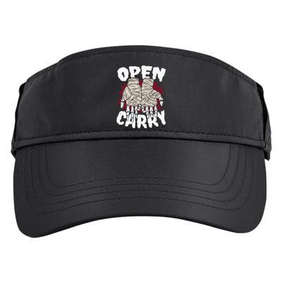 Skeleton Open Carry Boxing Adult Drive Performance Visor
