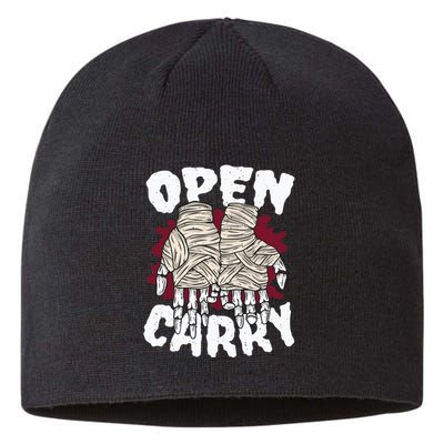 Skeleton Open Carry Boxing Sustainable Beanie