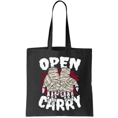 Skeleton Open Carry Boxing Bag