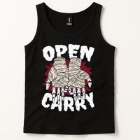 Skeleton Open Carry Boxing Tank Top