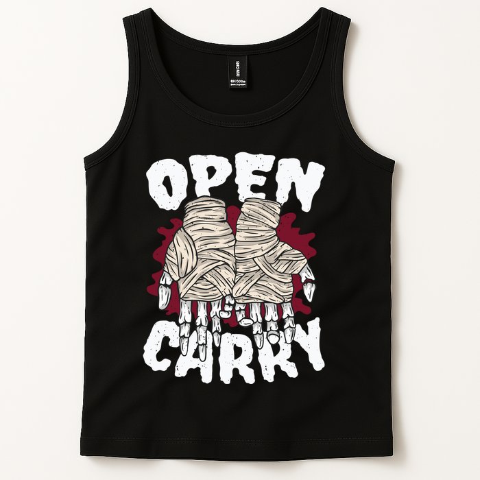 Skeleton Open Carry Boxing Tank Top