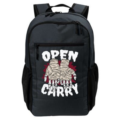 Skeleton Open Carry Boxing Daily Commute Backpack