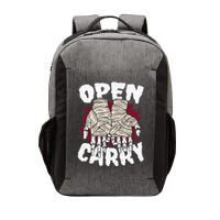 Skeleton Open Carry Boxing Vector Backpack