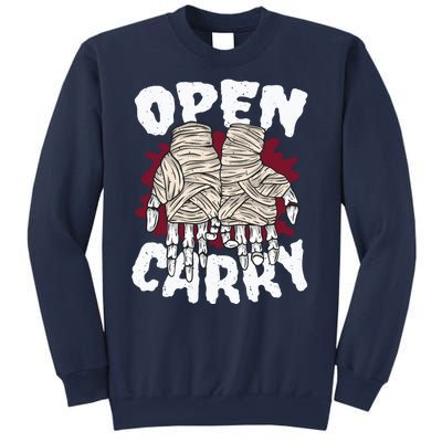 Skeleton Open Carry Boxing Sweatshirt