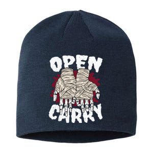 Skeleton Open Carry Boxing Sustainable Beanie