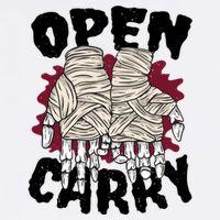 Skeleton Open Carry Boxing Garment-Dyed Sweatshirt