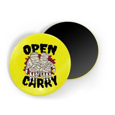 Skeleton Open Carry Boxing Magnet