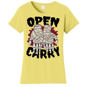 Skeleton Open Carry Boxing Women's T-Shirt